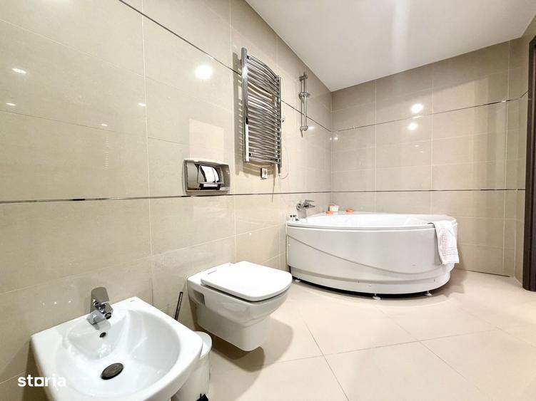 Apartament cu 2 camere, mobilat în Poiana Brașov