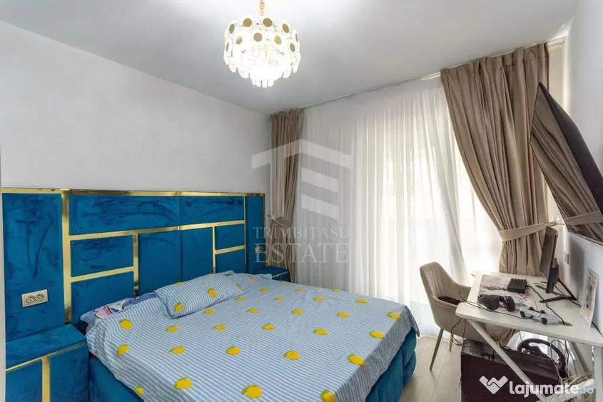 Apartament cu 3 camere decomandat în Doamna Ghica