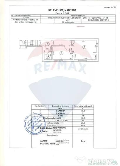 Casă cu 7 camere cu Teren 504 Mp în 16 Februarie
