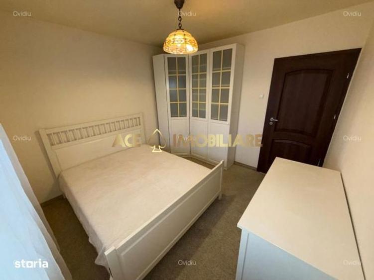 Apartament cu 3 camere, mobilat în Giurgiului