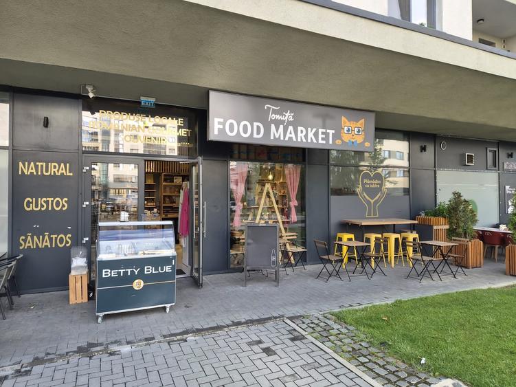 Spațiu comercial, de 52 mp, în Tractorul