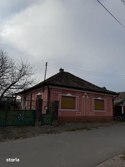 Casa de vanzare in Diosig curte generoasa + anexe 20 ari - 1