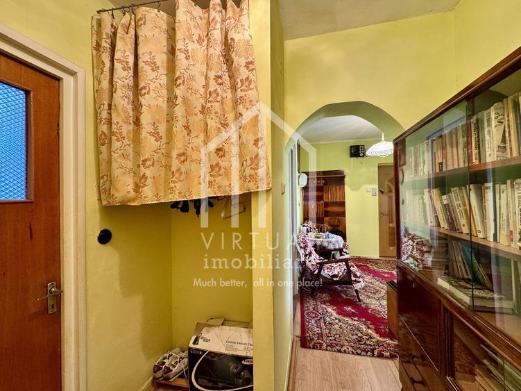 Apartament cu 3 camere, 58mp utili, decomandat, pivnita - str. Ostirii - 10