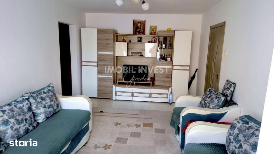 Apartament 2 camere,etaj 2,complet mobilat si utilat, 2 locuri parcare - 2