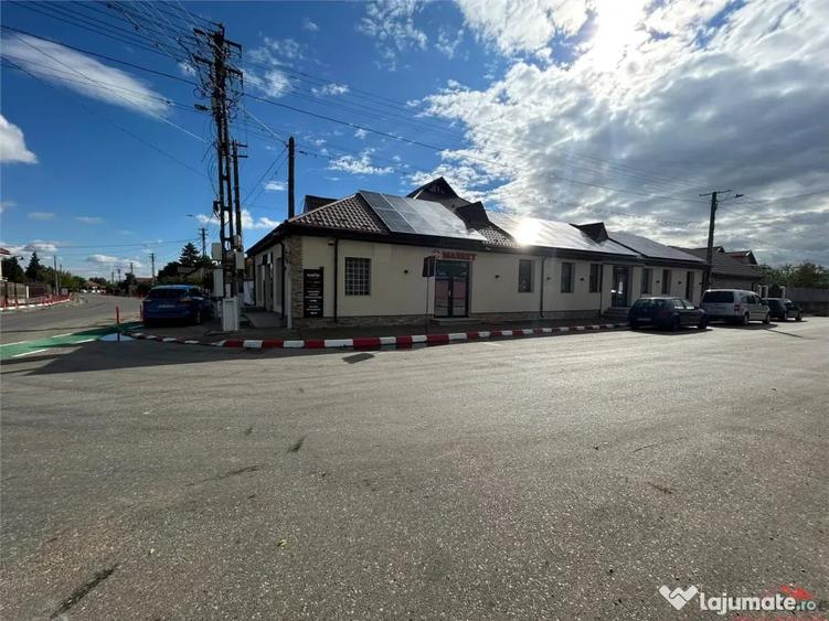 Spațiu comercial, de 170 mp, în Odobești