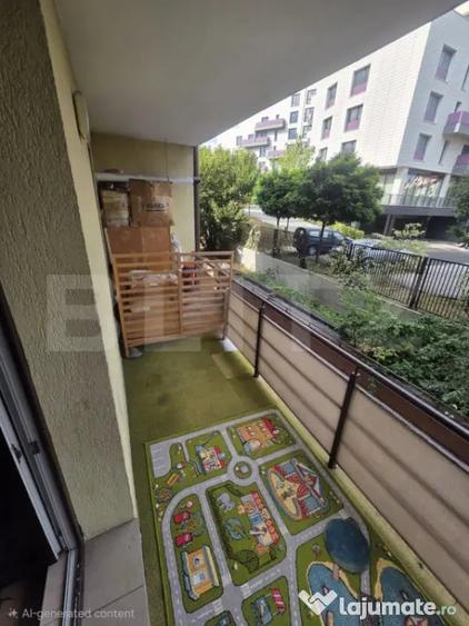 Garsonieră decomandată în Central