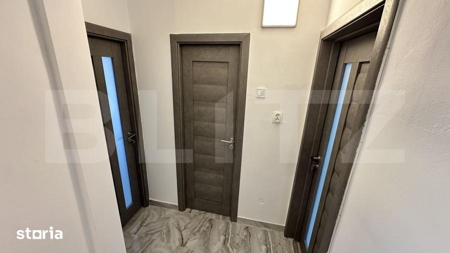 Apartament cu 2 camere decomandat în Central