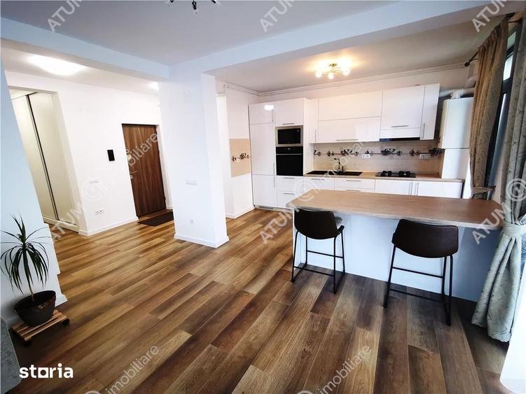 Apartament cu 3 camere decomandat, mobilat în Șelimbăr