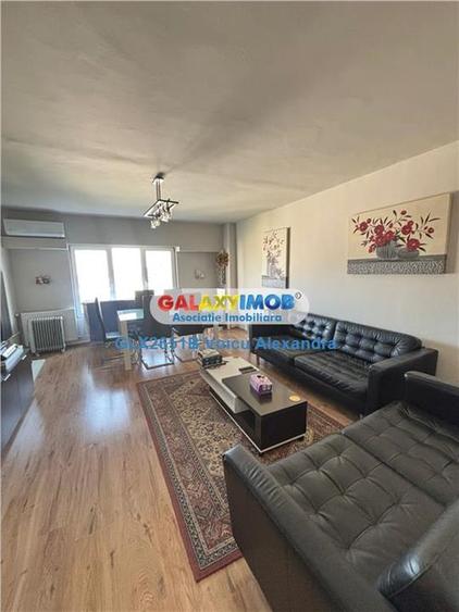 Apartament cu 3 camere decomandat, mobilat în Calea Călărașilor