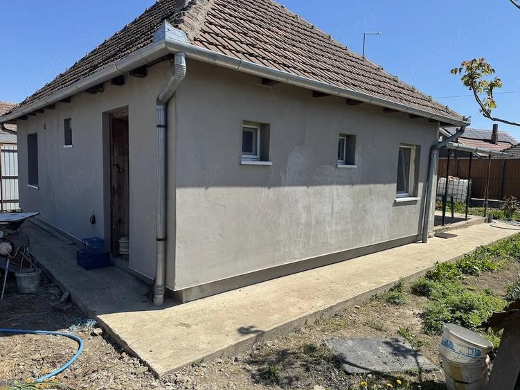 Casă cu 2 camere cu Teren 702 Mp în Oșorhei