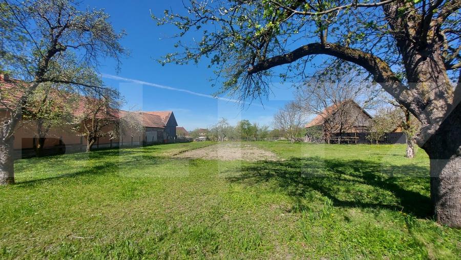 Teren Construcții intravilan de 2200 mp, în Bicfalău