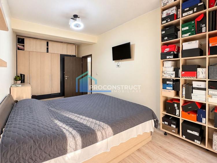Apartament cu 3 camere decomandat, mobilat în Braytim