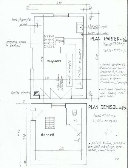 Apartament cu 4 camere decomandat, mobilat în Central