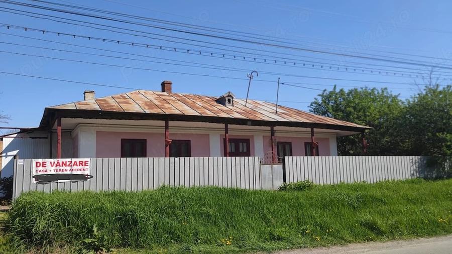 Casă cu Teren 4000 Mp în Moldoveni
