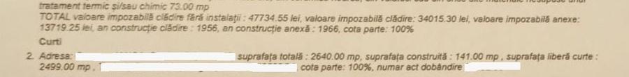 Casă cu 4 camere în Ianca