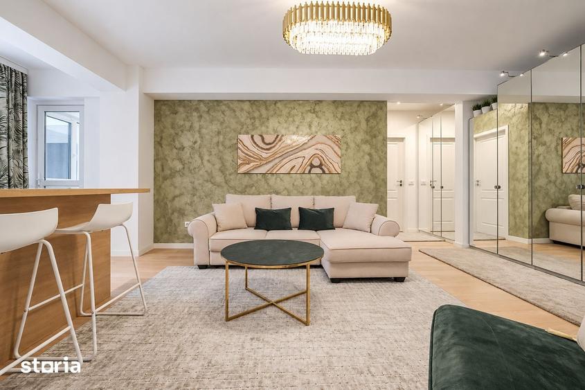 Apartament cu 2 camere semidecomandat în Rediu