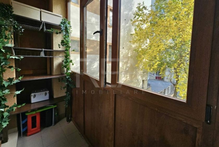 Apartament cu 2 camere semidecomandat, mobilat în Virtuții