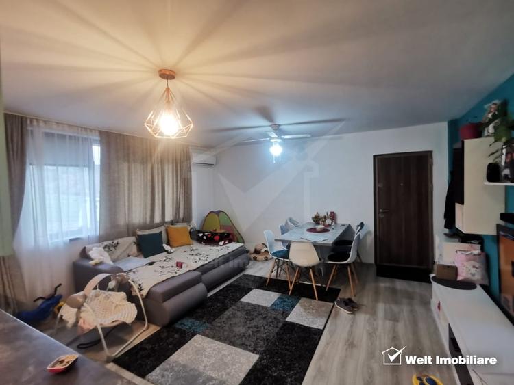 Apartament cu 2 camere semidecomandat, mobilat în Florești — fotografia 2