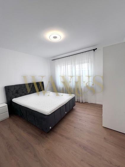 Apartament cu 2 camere semidecomandat, mobilat în Chinteni