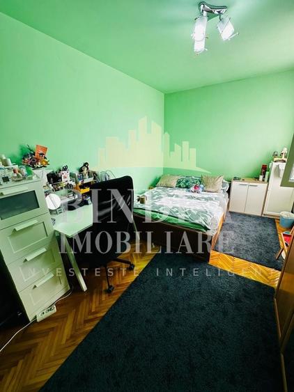 Apartament cu 2 camere decomandat în Cetății