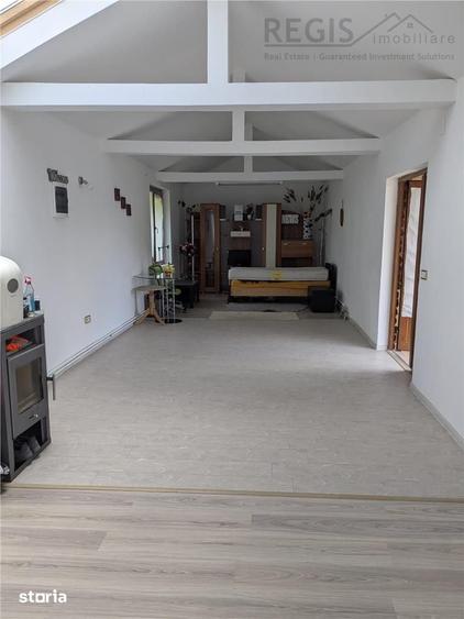 Casă cu 2 camere cu Teren 5800 Mp în Tărlungeni