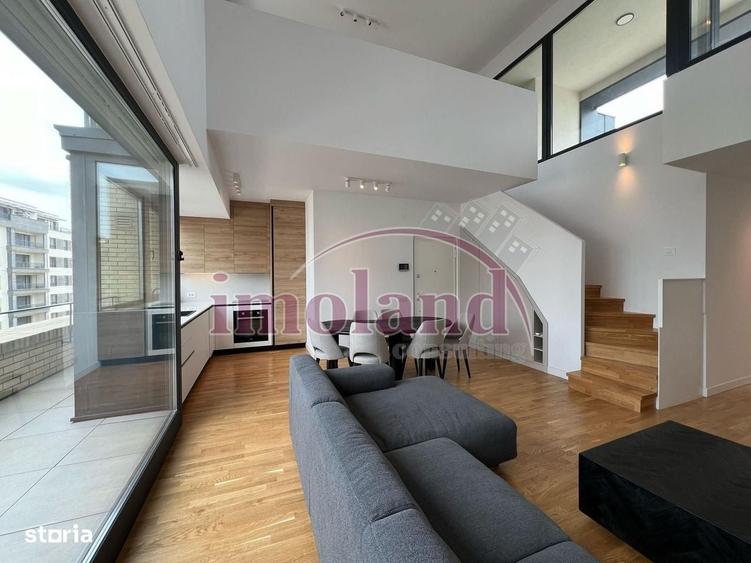 Apartament cu 4 camere în Pipera