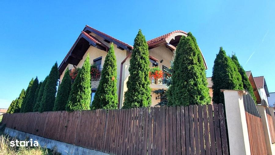 Casă cu Teren 407 Mp în Șura Mare