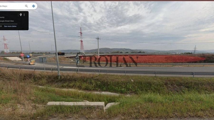 Teren agricol intravilan de 3208 mp, în Nord