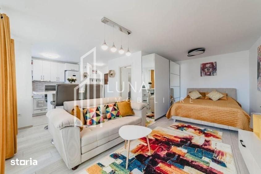 Studio modern de inchiriat | 40 mp | Parcare | Tractorul - 7