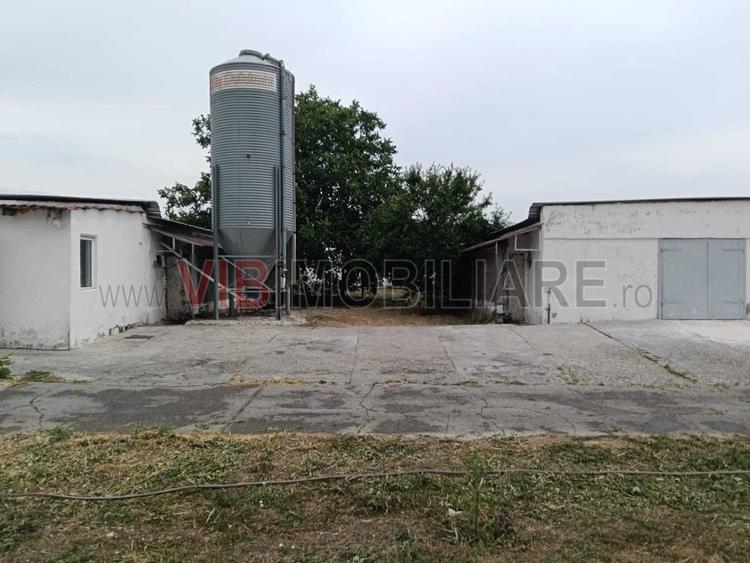 Spațiu comercial, de 6,300 mp, în Salonta