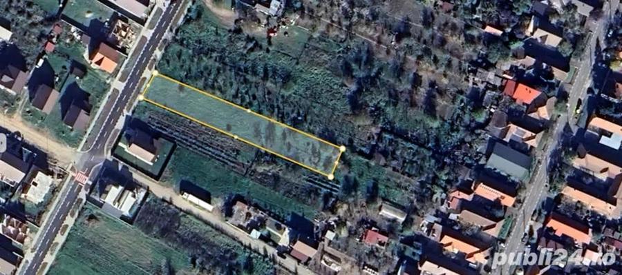 Teren de 1500 mp, în Giarmata