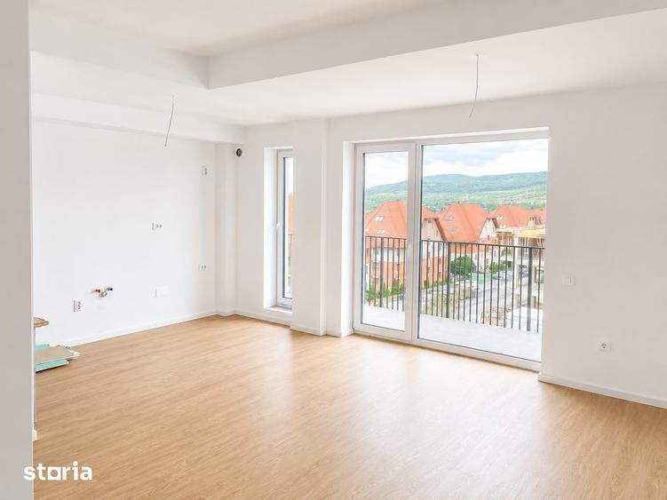 Apartament cu 2 camere în Baciu