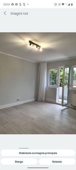 Apartament cu 3 camere semidecomandat în Central