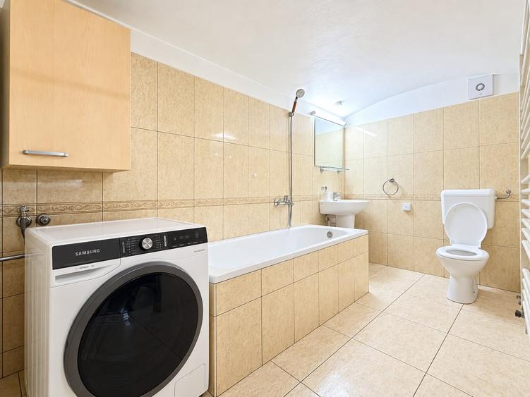 Apartament cu 2 camere semidecomandat, mobilat în Elisabetin