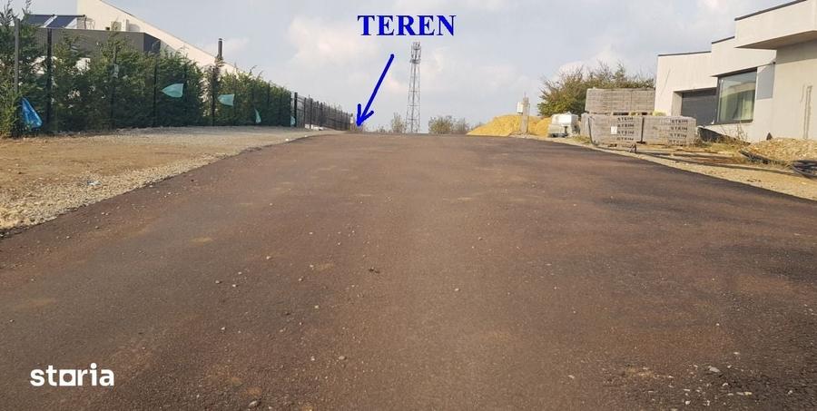Teren de 1694 mp, în Oncea