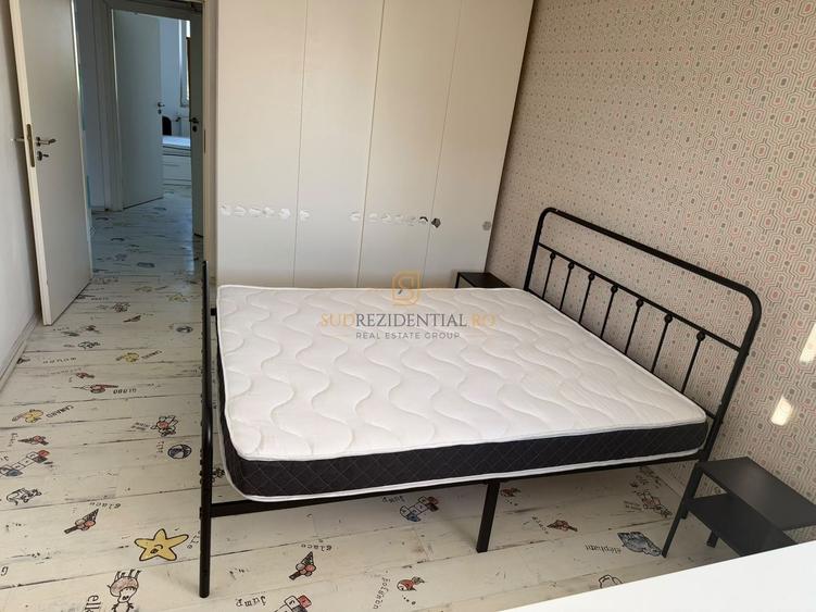 Apartament cu 3 camere semidecomandat, mobilat în Berceni