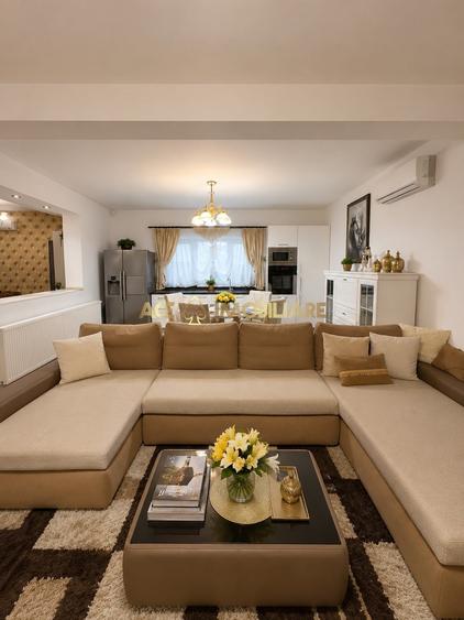 Casa de inchiriat | 6 Camere Berceni | Centrala | Piscina | Terasa | Curte - 4