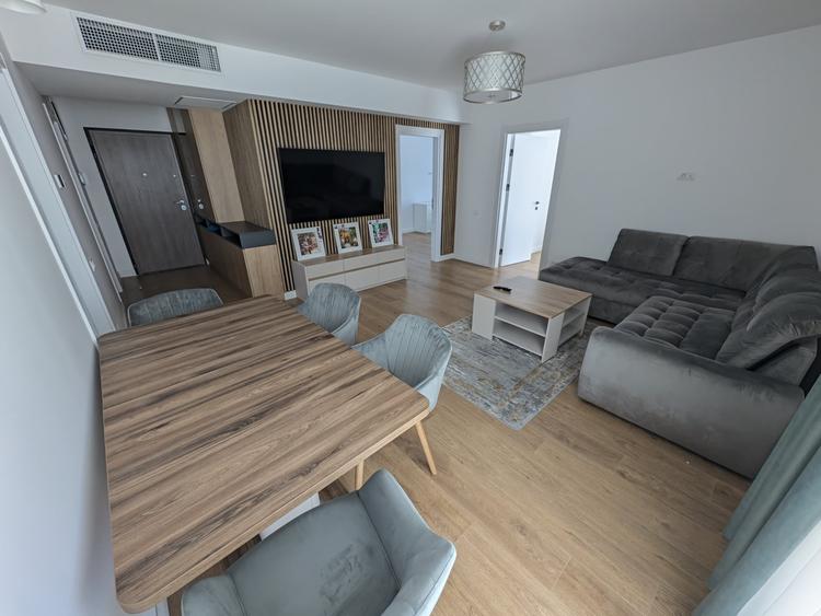 Apartament cu 3 camere, mobilat în Voluntari