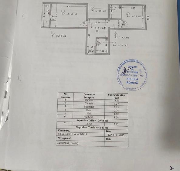 Apartament cu 2 camere semidecomandat în Drumul Taberei