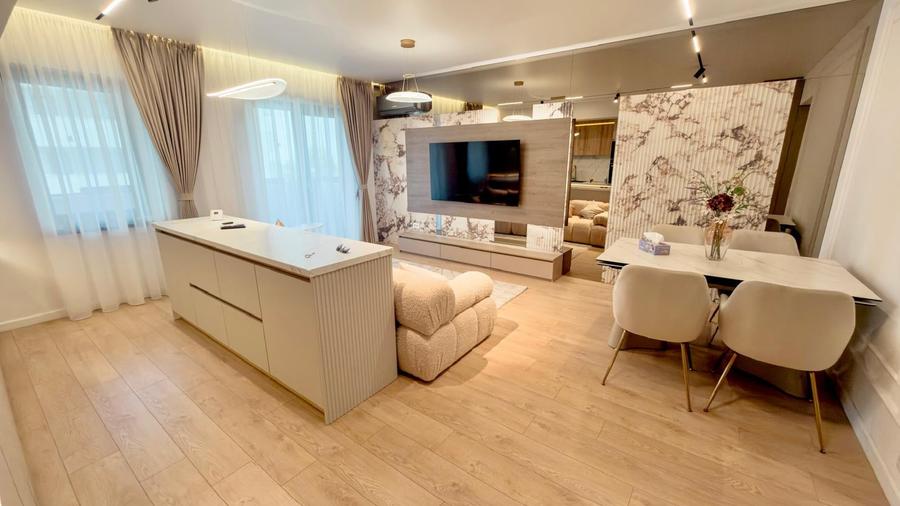 Apartament premium cu 2 camere | Design deosebit | Mobilat, utilat premium | 800 - 2