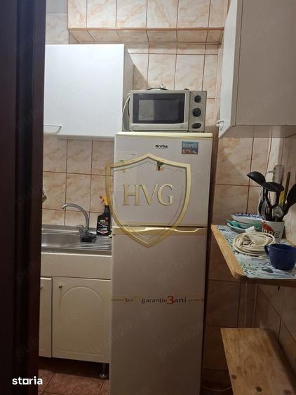 Garsonieră decomandată, mobilată în Vatra Luminoasă