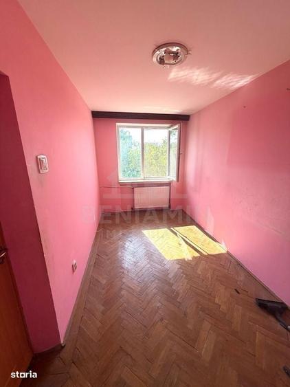 Apartament cu 2 camere semidecomandat în George Enescu