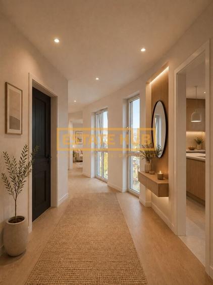 Apartament cu 3 camere semidecomandat în Între Lacuri