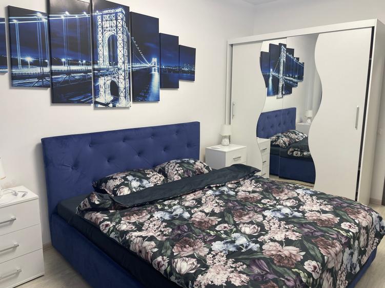 Apartament cu 2 camere semidecomandat în Militari