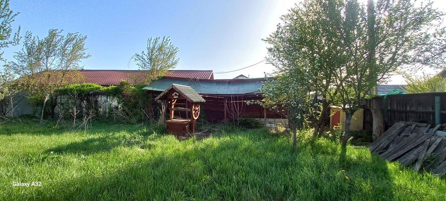 Casă cu 3 camere cu Teren 1000 Mp în Gruiu