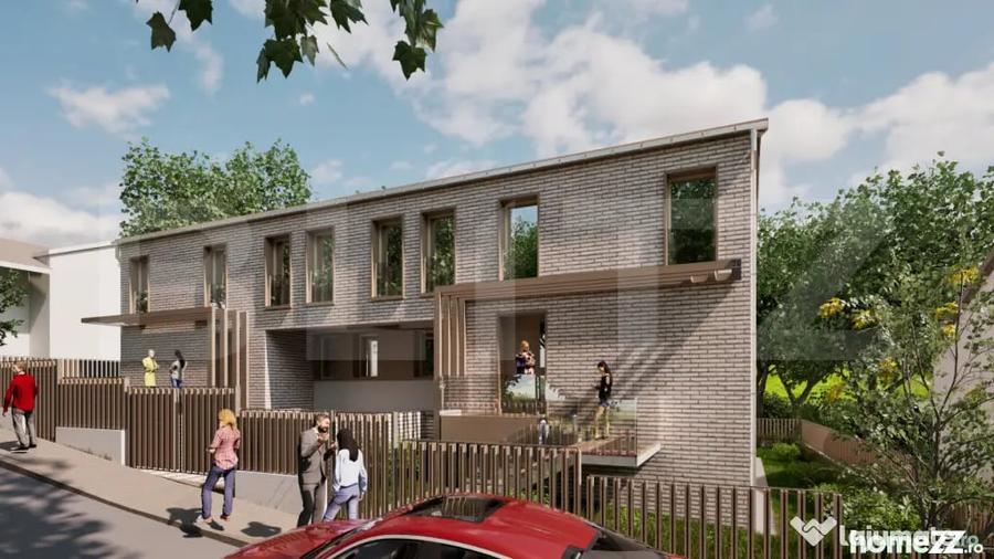 Casă cu 5 camere cu Teren 220 Mp în Dâmbul Rotund
