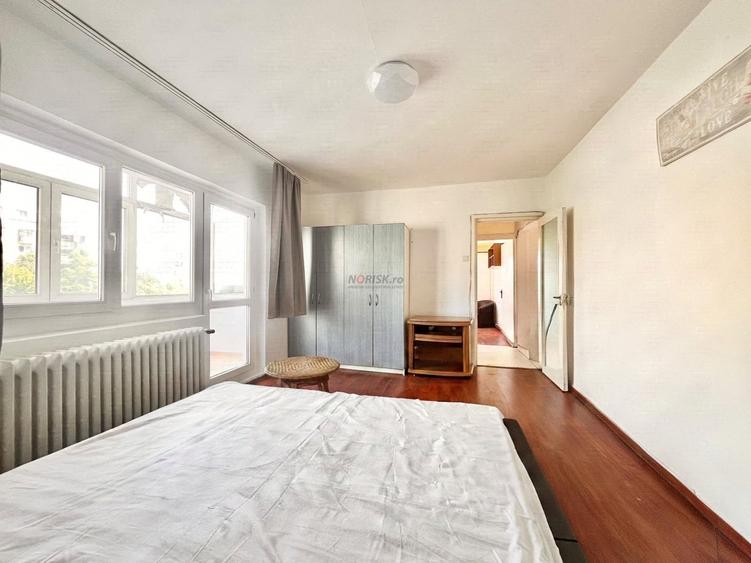 Apartament cu 2 camere decomandat, mobilat în Tineretului