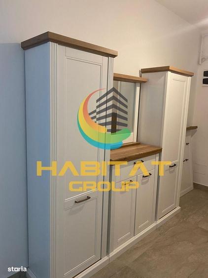 Apartament cu 4 camere decomandat, mobilat în Brâncoveanu