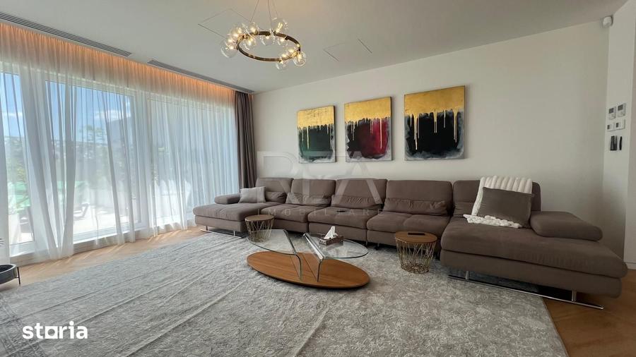 Apartament cu 5 camere în Herăstrău
