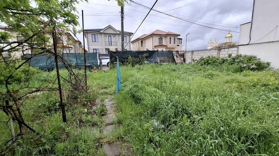 Teren Construcții intravilan de 420 mp, în Palazu Mare